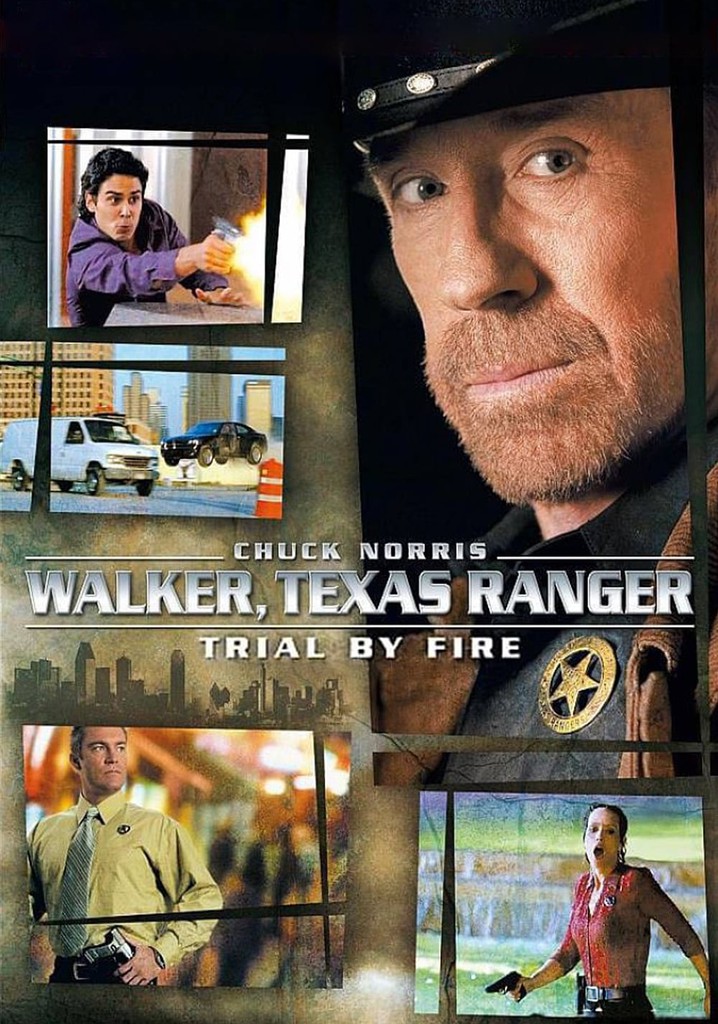 Walker, Texas Ranger Trial by Fire streaming